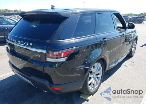 2016 Land Rover Range Rover Sport 3.0L V6 Supercharged Hse from USA, damaged, VIN SALWR2PF5GA118757